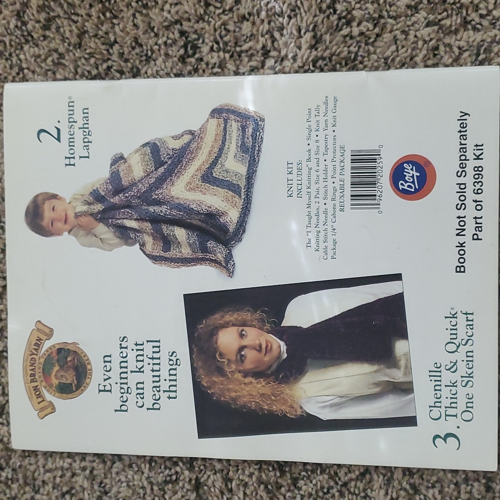 Beginners knitting book. - Picture 4 of 4
